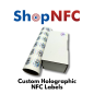 Etichette NFC Olografiche Personalizzate