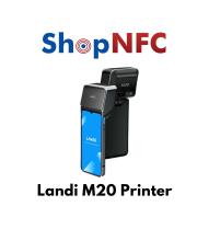 Landi M20: Professionelles Android 13, 4GB, NFC, GMS und Schneller Integrierter Drucker