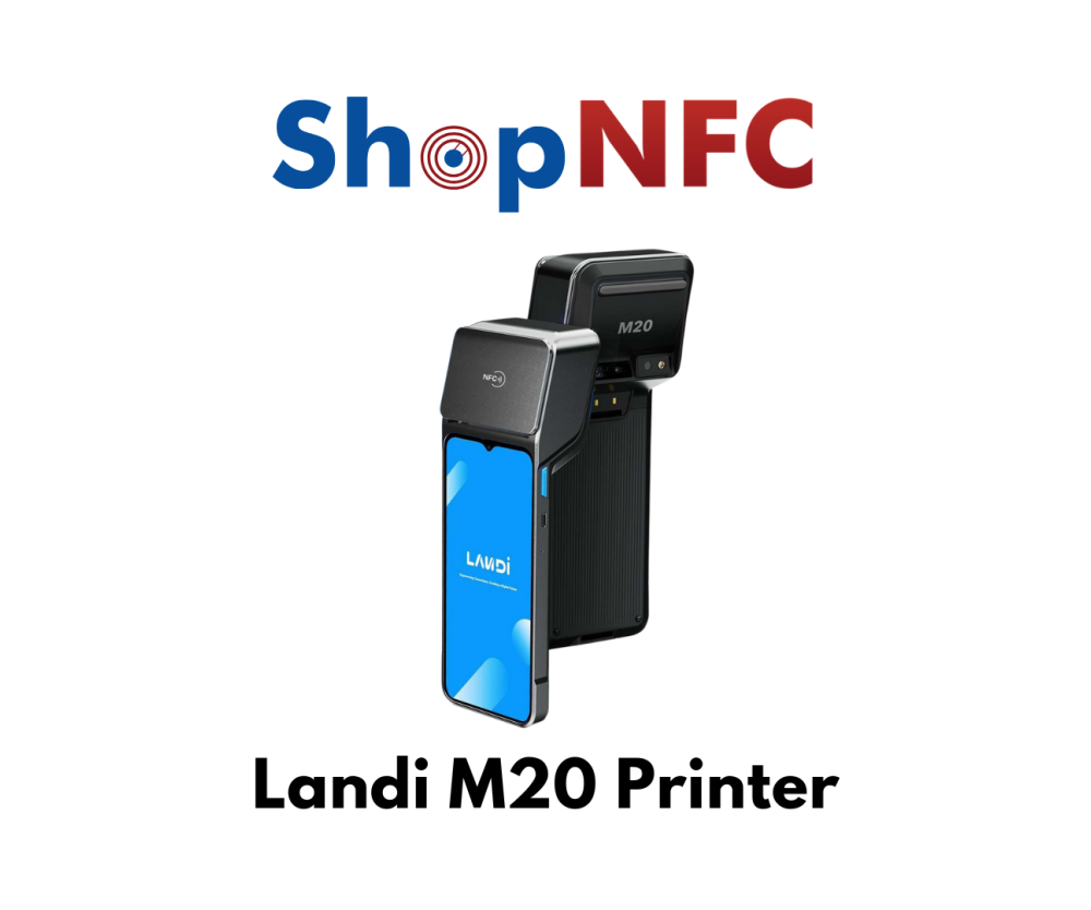 Landi M20: Android 13 Profesional, 4GB, NFC, GMS, Impresora Rápida Integrada y Escáner LANDI