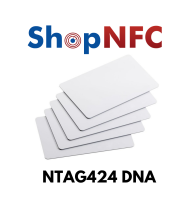 NFC Karten aus PVC NTAG424 DNA