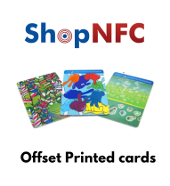 Tarjetas NFC en PVC NXP MIFARE Classic® EV1 4K 4BNUID
