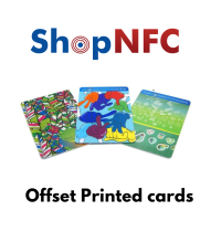 Cartes NFC en PVC NXP MIFARE Ultralight® EV1