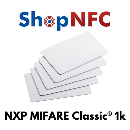 Tarjetas NFC en PVC NXP MIFARE Classic® 1k