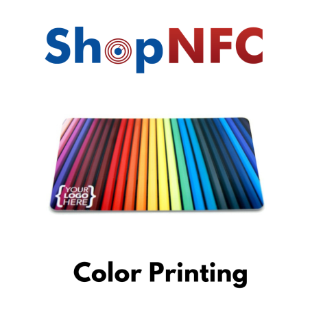 Tarjetas NFC en PVC NXP MIFARE Classic® 1k