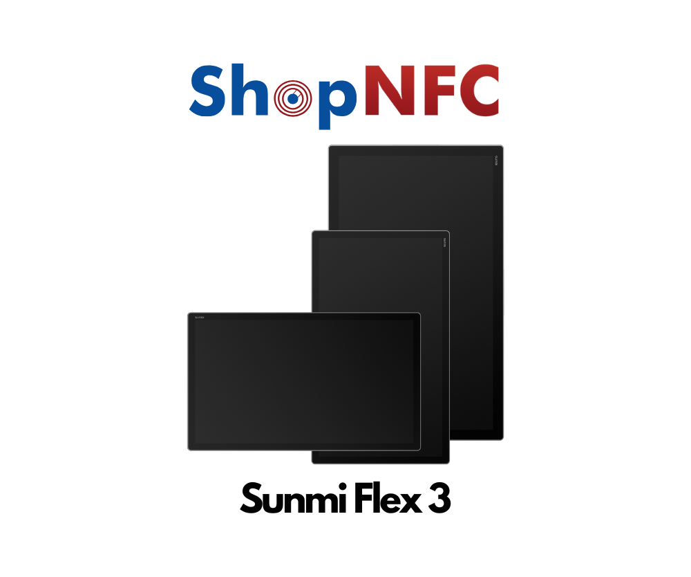 SUNMI FLEX 3 NFC Android 13 GMS-EDLA 18.5" 6GB/128GB