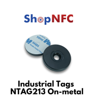 Industrial NFC Tags NTAG213 On-metal 29mm