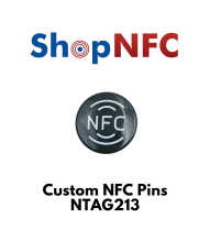 NFC Pins NTAG213 - Customizable