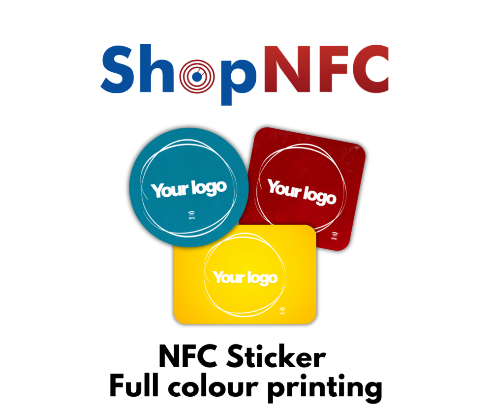 Custom Printed NFC Stickers - High-Volume Premium Printing