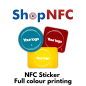 Custom Printed NFC Stickers - High-Volume Premium Printing