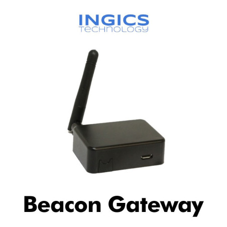 Ingics iGS03MP – Industrial-Grade BLE Gateway + WiFi + LTE Backup (Optional GNSS)