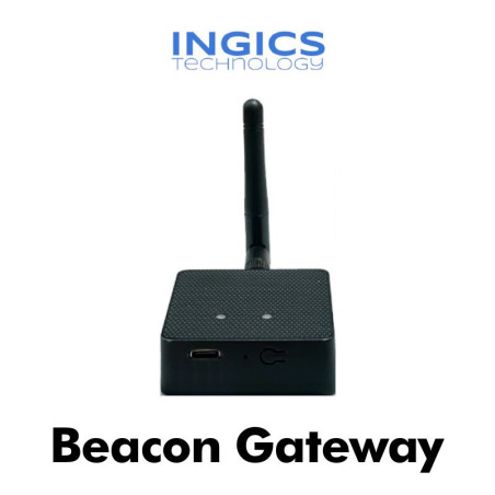 Ingics iGS03MP – Industrial-Grade BLE Gateway + WiFi + LTE Backup (Optional GNSS)