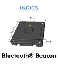 Ingics iBS05i – Beacon Bluetooth® con soporte para iBeacon