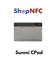 SUNMI CPad, NFC Tablet 8,7", GMS-EDLA,  Android 14, 4G