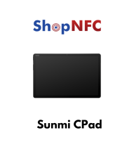 SUNMI CPad, NFC Tablet 8,7", GMS-EDLA,  Android 14, 4G