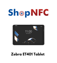 Tablet Zebra ET401 - NFC, Android GMS, Wi-Fi 7, Pantalla 8 Pulgadas