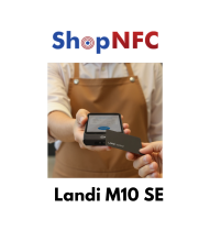 LANDI M10SE - Terminal Mobile Professionnel avec NFC Frontal + 2 SIM