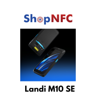 LANDI M10SE - Terminal Mobile Professionnel avec NFC Frontal + 2 SIM
