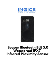 Ingics iBS09IR - Beacon Bluetooth BLE 5.0 Waterproof IPX7 - Infrarot-Näherungssenso