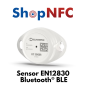 Teltonika EYE Sensor EN12830 - IP67 BLE Bluetooth® Cold Chain Certified Tag