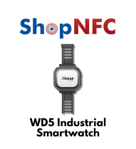 Newland WD5 Smartwatch Industriale Wearable - Computer da Polso 2D, NFC, Android 13
