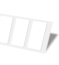 NFC Tamper Proof Klebetags NTAG213 18x37mm