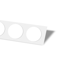 NFC Aufkleber ST25TA02KB Rund ø29mm