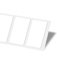 Etiqueta NFC NTAG213 26,5x42mm adhesiva