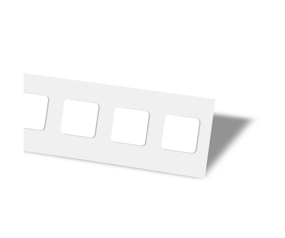 Tags adhésifs NFC NTAG213 16x16mm Tags adhésifs NFC NTAG213 16x16mm