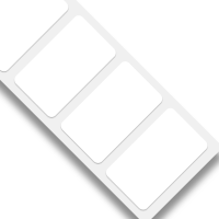 NFC Stickers NTAG213 card-size (85x54mm)