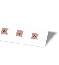 Tag NFC ICODE 3 - 5,5x5,5mm adesivi