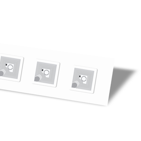 NFC Klebetags ICODE SLIX 18x18mm