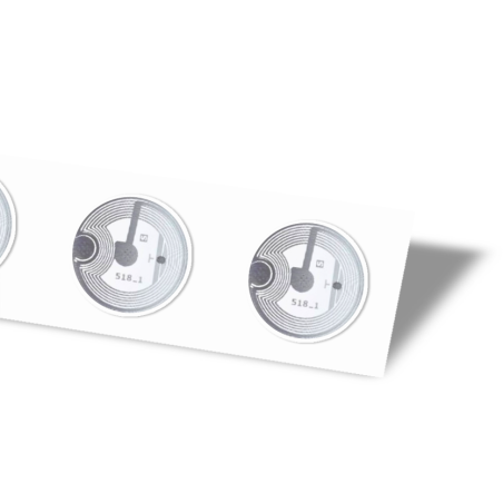 NFC Klebetags NTAG424 DNA 22mm