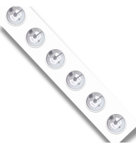 Tags NFC adhésifs NTAG424 DNA 22mm