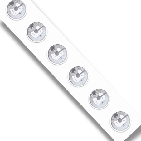 NFC Klebetags NTAG424 DNA 22mm