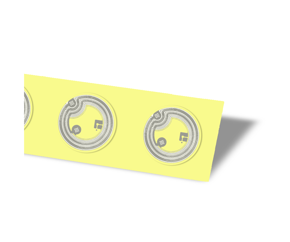 Tag NFC NTAG216 24mm adesivi