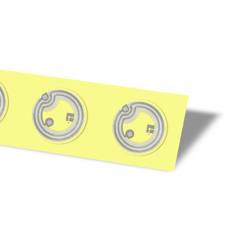 Etiqueta NFC NTAG216 24mm adhesiva