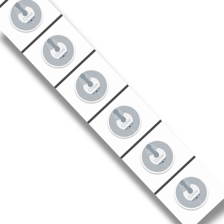 NFC Klebetags NTAG210μ 22mm