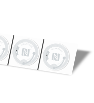 Tags NFC NTAG213 38mm adhésifs