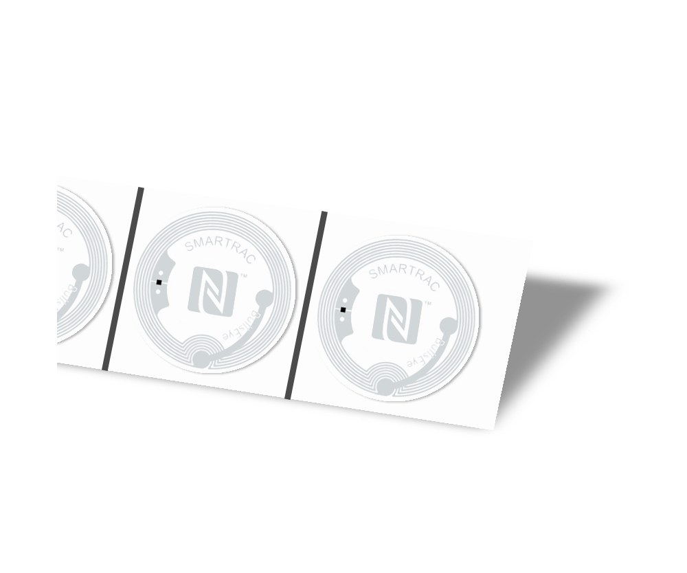 AD Bullseye NTAG213 - Tags NFC adhésifs 38mm AD Bullseye NTAG213 - Tags NFC adhésifs 38mm