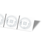 AD Bullseye NTAG213 - Tags NFC adhésifs 38mm AD Bullseye NTAG213 - Tags NFC adhésifs 38mm