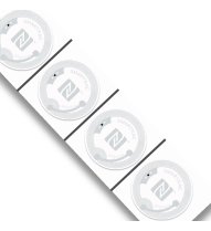 AD Bullseye NTAG213 - Tags NFC adhésifs 38mm