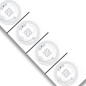 AD Bullseye NTAG213 - Tags NFC adhésifs 38mm AD Bullseye NTAG213 - Tags NFC adhésifs 38mm