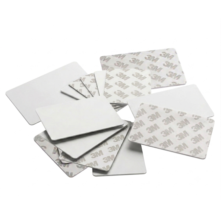 PVC-NFC-Karten mit selbstklebender Rückseite – Anpassbar