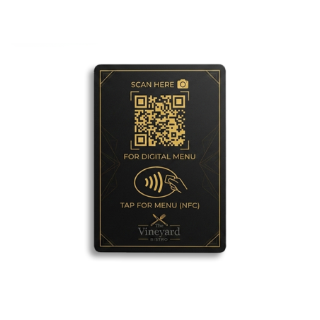NFC-Abzeichen XXL – Offset Druck - Top Qualität
