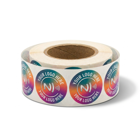 Personalisierte NFC Etiketten - Express Druck