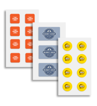 Personalisierte NFC Etiketten - Express Druck Premium