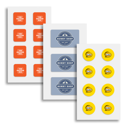 Personalisierte NFC Etiketten - Express Druck Premium