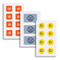 Custom Printed NFC Stickers On-metal - Premium Express
