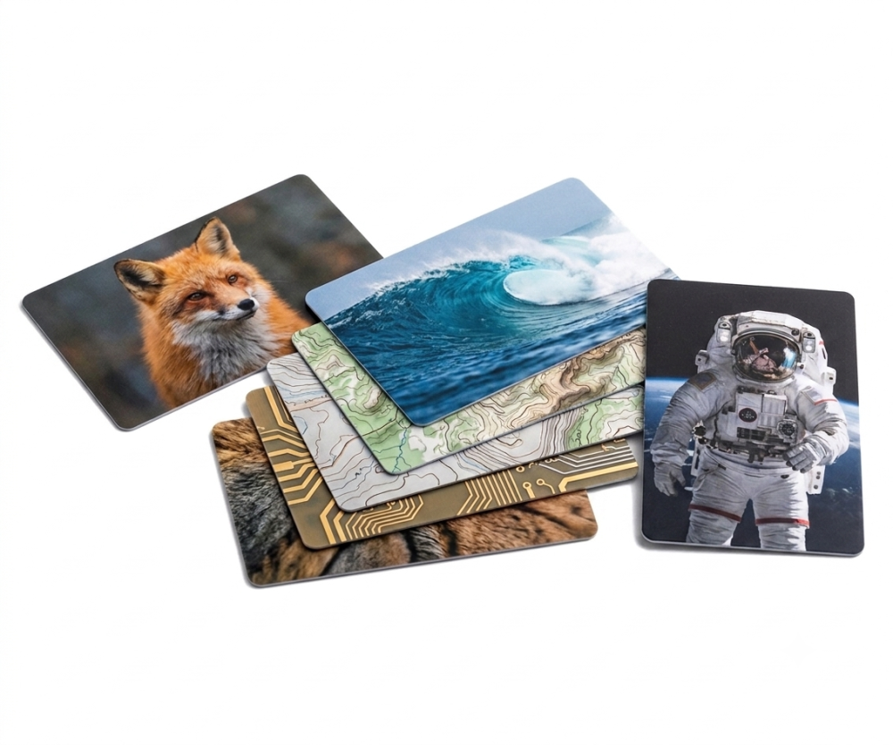 PVC-NFC-Karte – Vollfarbdruck, doppelseitig PVC-NFC-Karte – Vollfarbdruck, doppelseitig