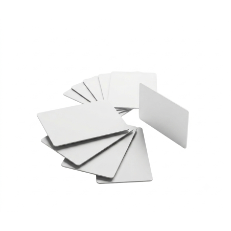 White NFC Cards NXP MIFARE Plus® X 2/4k and MIFARE Plus® S 4k